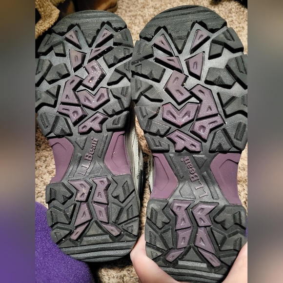 LL Bean women's DRI-LEX waterproof boots. Size 8 - Picture 2 of 3